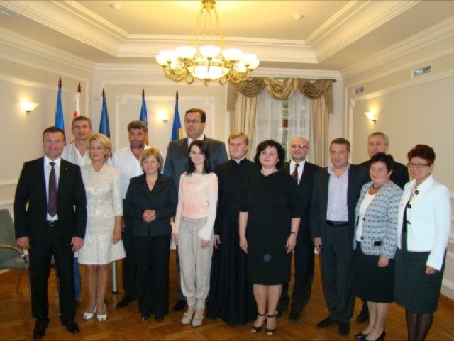 Acting President of Moldova Lupu visited the GUAM Secretariat