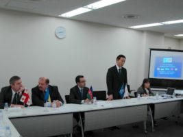 International Workshop on development of road and auxiliary infrastructure in Tokyo