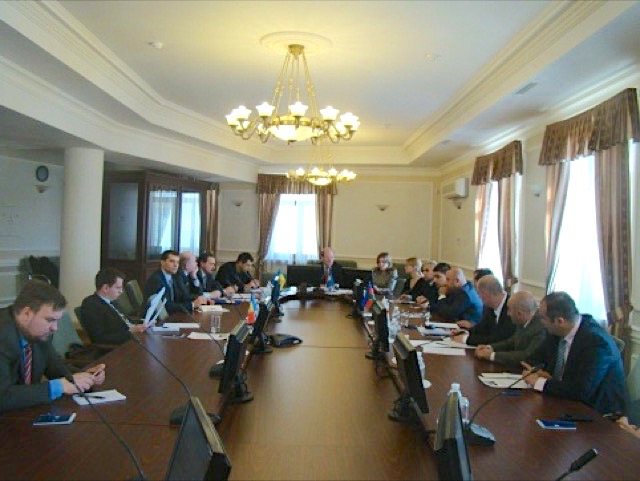 First Working meeting of experts on development of cooperation in the sphere of combating organized crime