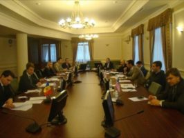 Рабочая встреча в секретариате ГУАМ по вопросам борьбы с киберпреступностью