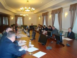 Рабочая встреча в секретариате ГУАМ по вопросам противодействия угрозам ядерного, радиационного, химического и биологического терроризма