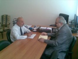 Working visit of GUAM Secretary General Chechelashvili to Georgia