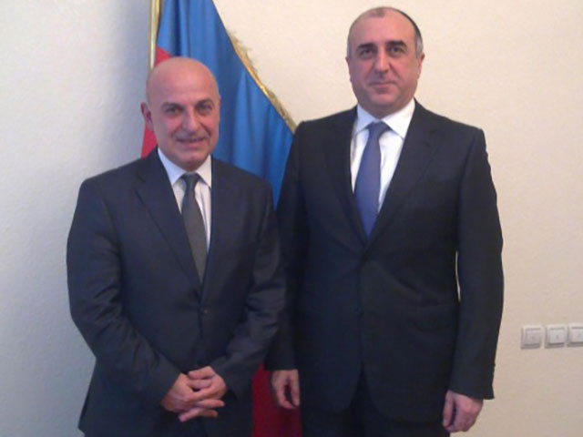 Working visit of Chechelahvili to Baku