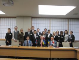 Семинар по развитию туризма ГУАМ-Япония в Токио