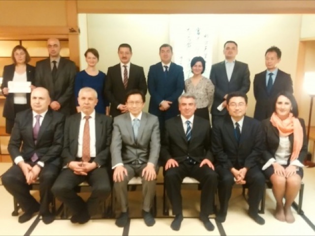 Workshop on Water management for GUAM experts in Japan