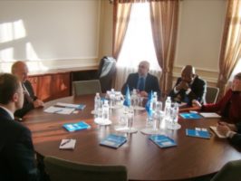 Встреча Генерального секретаря ГУАМ с представителями Политического Департамента и Штаб-квартиры Программы развития ООН