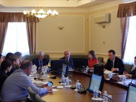 Verkhovna Rada of Ukraine delegation to the GUAM Parliamentary Assembly meets with Secretary General