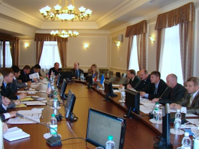 Встреча экспертов государств-членов ГУАМ по вопросам защиты информации