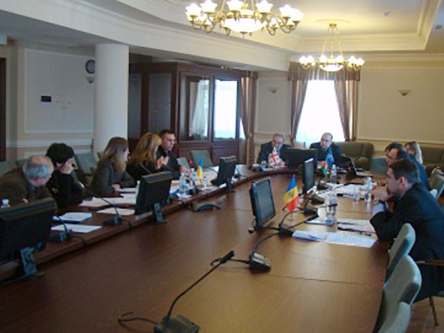 Meeting of the experts on issues of protection of intellectual property