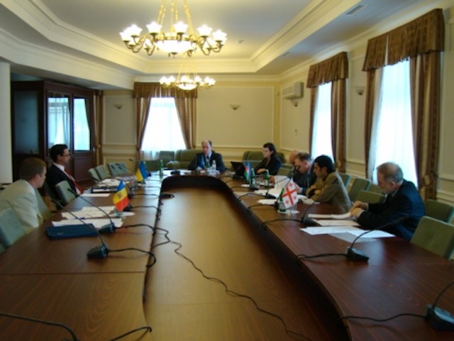 Встреча экспертов пограничных ведомств государств-членов ГУАМ