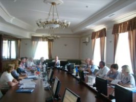 Встреча экспертов в секретариате ГУАМ по согласованию проекта Правил определения страны происхождения товаров