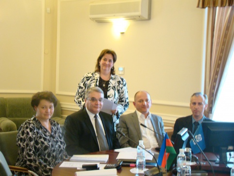 Встреча финансовых экспертов государств-членов ГУАМ по проекту бюджета на 2013 год