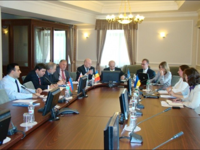 Встреча представителей МИД государств-членов ГУАМ, курирующих вопросы международных организаций и урегулирования конфликтов