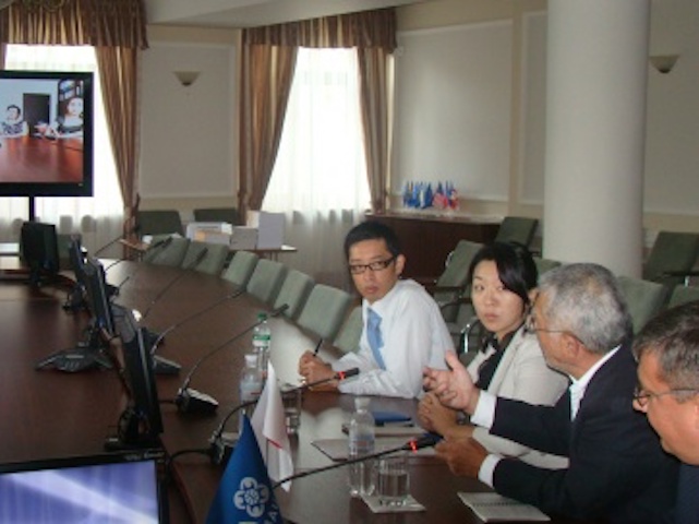 Встреча представителей Японии с участниками Рабочей группы по туризму