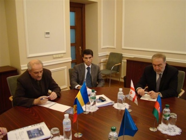 The Meeting of representatives of GUAM member-states in Kyiv on March 11,2009