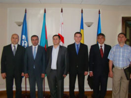 Встреча руководителей департаментов по информационным технологиям таможенных органов государств-членов ГУАМ