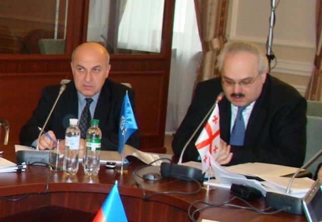 GUAM Secretary General Chechelashvili was received by Deputy Minister of Foreign Affairs of Georgia Jalagania