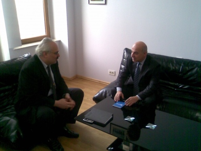 Secretary General was received by Deputy Minister of Foreign Affairs of Georgia H.E. Mr. David Jalagania