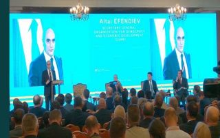 Participation of the GUAM Secretariat in the conference «Integrated Transport Corridors in the Europe-Asia Communication»