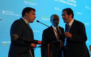 Participation of the GUAM Secretariat in the conference «Integrated Transport Corridors in the Europe-Asia Communication»