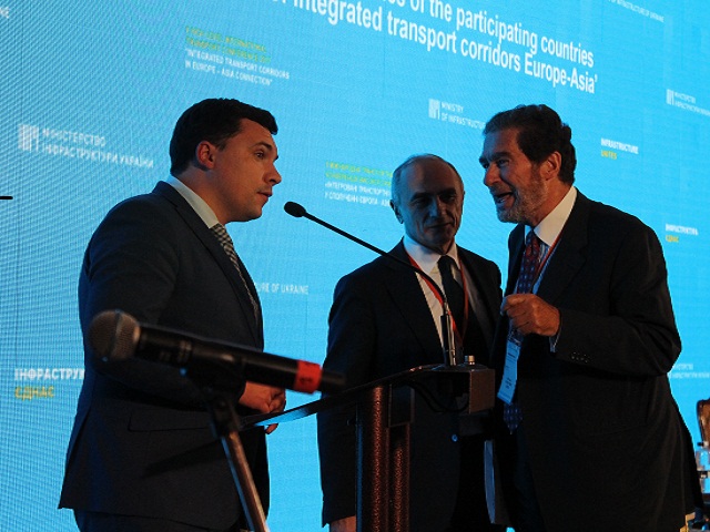 Участие Секретариата ГУАМ в конференции «Интегрированные транспортные коридоры в сообщении Европа-Азия»