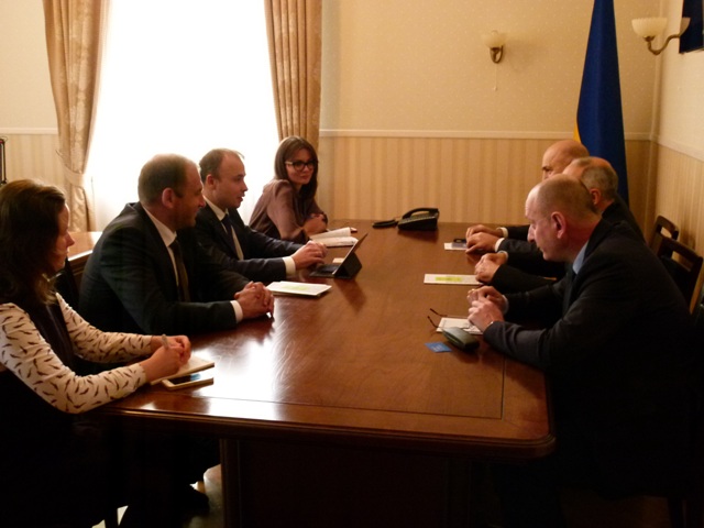 Meeting of the Deputy Minister of Education and Science of Ukraine with GUAM Secretary General