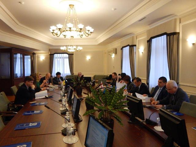 в Секретариате ГУАМ в Киеве под председательством Украинской стороны состоялось 13-е заседание Рабочей группы по транспорту