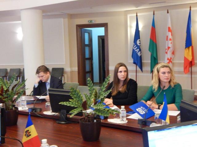 в Секретариате ГУАМ в Киеве под председательством Украинской стороны состоялось 13-е заседание Рабочей группы по транспорту