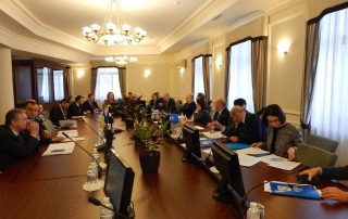 45-е заседание Совета национальных координаторов ГУАМ