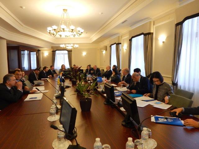 45-е заседание Совета национальных координаторов ГУАМ