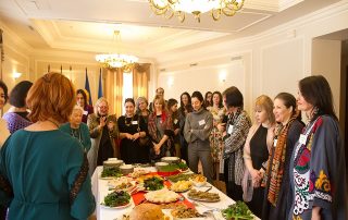 Презентация и прием «Вкусы, цвета и традиции Новруза»