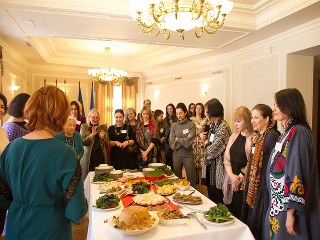 Reception and Presentation «Tastes, Colours and Traditions of Novruz»