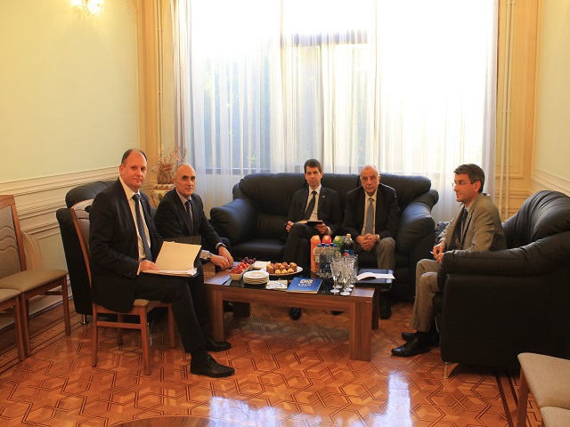 Meeting of GUAM Member States representatives in the Embassy of the Republic of Moldova to the Republic of Azerbaijan