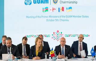 Встреча Глав правительств государств-членов ГУАМ