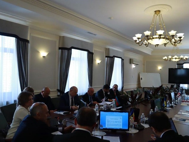 48-е заседание Совета национальных координаторов ГУАМ