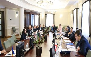 21st Meeting of the Working Group on Coordination of Combating Crime
