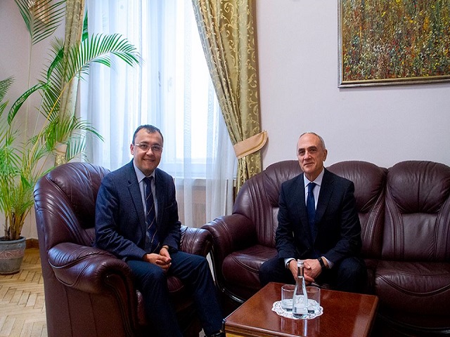 Встреча Генерального секретаря ГУАМ с заместителем министра иностранных дел Украины