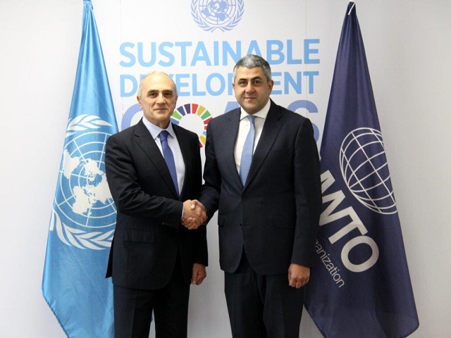 Встреча Генерального секретаря ГУАМ с Генеральным секретарем ВТО