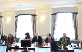 Встреча послов Вишеградской группы и государств-членов ГУАМ