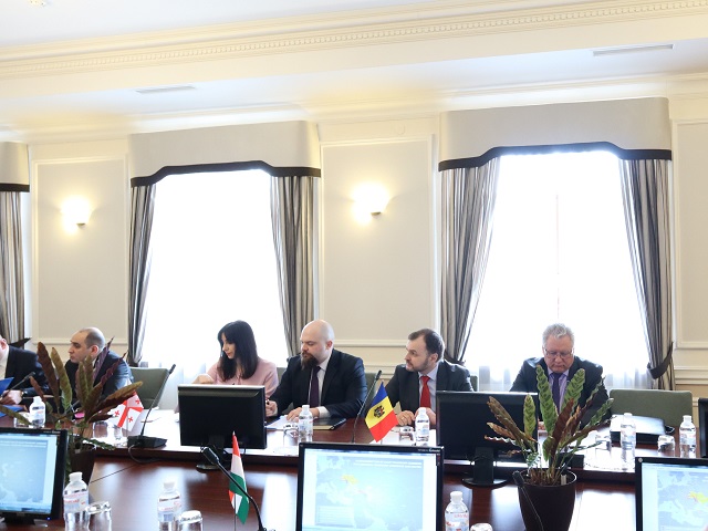 Meeting of Ambassadors of Visegrad Group and GUAM Member States