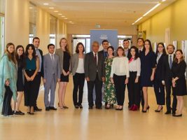 GUAM Secretary General met with the participants of the Caspian Basin Studies Program