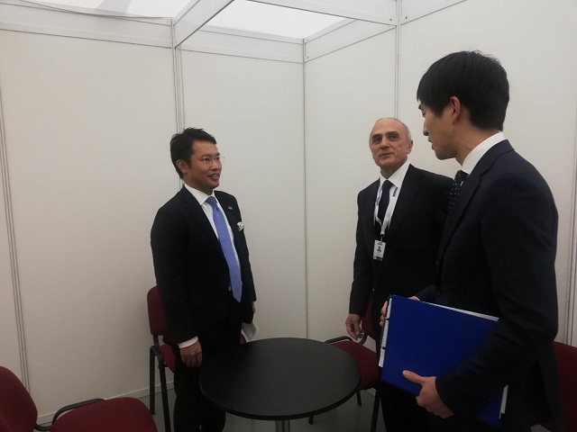 GUAM-Japan high-level meetings on the sidelines of the OSCE Council of Ministers