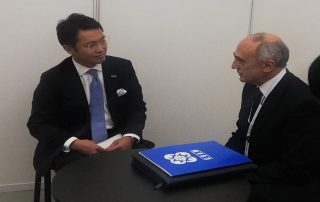 GUAM-Japan high-level meetings on the sidelines of the OSCE Council of Ministers