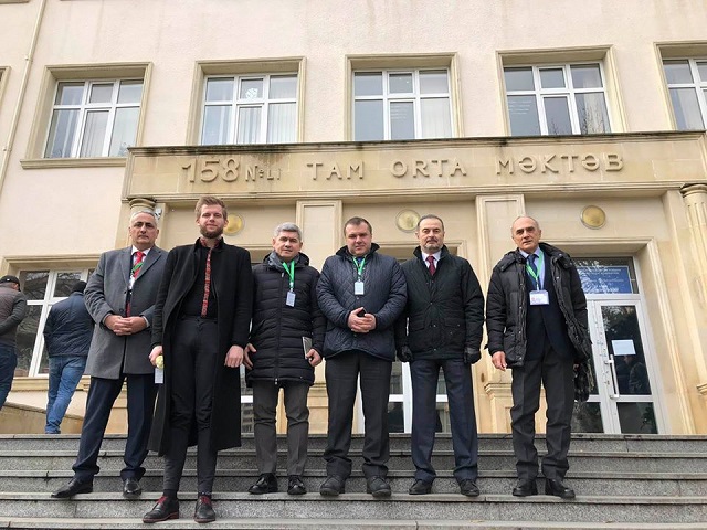 Группа парламентариев государств-членов ГУАМ приняла участие в наблюдении за внеочередными выборами Милли Меджлиса Азербайджанской Республики