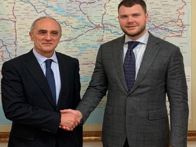 Meeting of the GUAM Secretary General with the Minister of Infrastructure of Ukraine