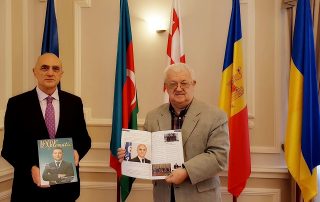 Meeting of the Secretary General with the Chief Editor of the magazine “Kyiv Diplomatic”
