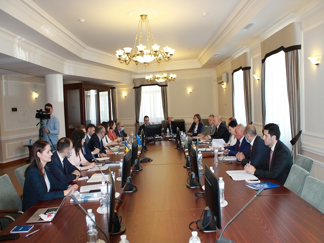 55-е заседание Совета Национальных координаторов ГУАМ
