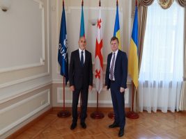 Встреча Генерального секретаря ГУАМ с Послом Республики Молдова в Украине