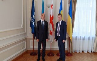Встреча Генерального секретаря ГУАМ с Послом Республики Молдова в Украине