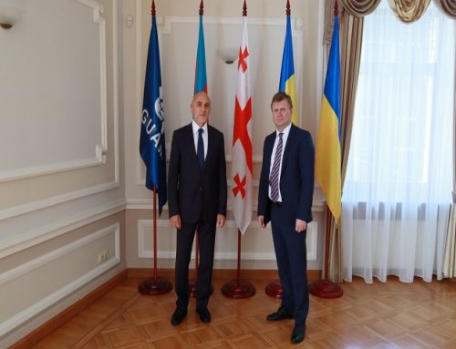 Meeting of the GUAM Secretary with the Ambassador of the Republic of Moldova to Ukraine